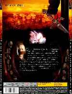 carátula trasera de divx de Los Inmortales Iv - Juego Final
