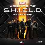 cartula frontal de divx de Agents Of Shield - Temporada 01