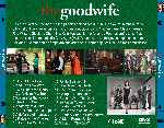 carátula trasera de divx de The Good Wife - Temporada 04