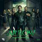 cartula frontal de divx de Arrow - Temporada 02 