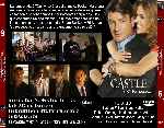 carátula trasera de divx de Castle - Temporada 06