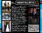 carátula trasera de divx de El Mentalista - Temporada 06
