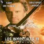 carátula frontal de divx de Los Inmortales III - El Hechicero