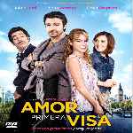 cartula frontal de divx de Amor A Primera Visa