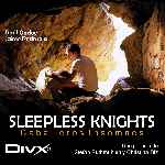 carátula frontal de divx de Sleepless Knights