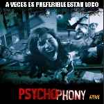 carátula frontal de divx de Psychophony