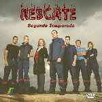 carátula frontal de divx de Rescate - Temporada 02