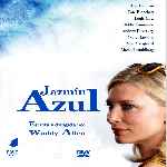 carátula frontal de divx de Jazmin Azul