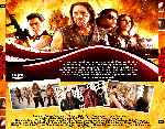 carátula trasera de divx de Machete Kills