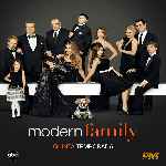 carátula frontal de divx de Modern Family - Temporada 05