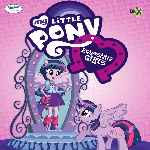 carátula frontal de divx de My Little Pony - Equestria Girls