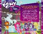 carátula trasera de divx de My Little Pony - Equestria Girls