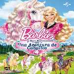 carátula frontal de divx de Barbie Y Sus Hermanas En Una Aventura De Caballos