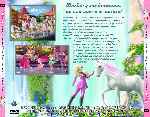 carátula trasera de divx de Barbie Y Sus Hermanas En Una Aventura De Caballos