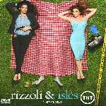 carátula frontal de divx de Rizzoli & Isles - Temporada 04