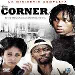 carátula frontal de divx de The Corner