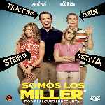 cartula frontal de divx de Somos Los Millers