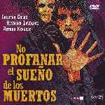 carátula frontal de divx de No Profanar El Sueno De Los Muertos
