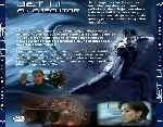 carátula trasera de divx de Jet Li - El Ejecutor