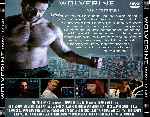 carátula trasera de divx de Wolverine Inmortal