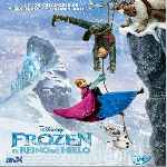 carátula frontal de divx de Frozen - El Reino Del Hielo
