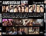 carátula trasera de divx de Anatomia De Grey - Temporada 10