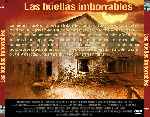 carátula trasera de divx de Las Huellas Imborrables