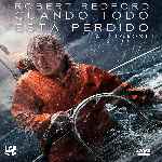 carátula frontal de divx de Cuando Todo Esta Perdido