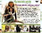 carátula trasera de divx de La Bicicleta Verde