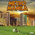 carátula frontal de divx de Metro Manila