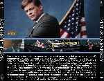 carátula trasera de divx de National Geographic - Matar A Kennedy