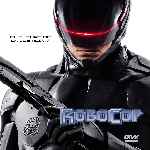 car�tula frontal de divx de Robocop - 2014