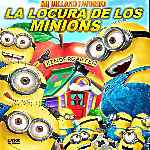 carátula frontal de divx de La Locura De Los Minions