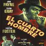 carátula frontal de divx de El Cuarto Hombre - 1952