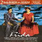 carátula frontal de divx de Frida