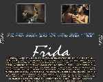 carátula trasera de divx de Frida