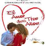 carátula frontal de divx de El Amor Dura Tres Anos