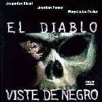 carátula frontal de divx de El Diablo Viste De Negro