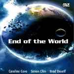 carátula frontal de divx de End Of The World