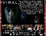 carátula trasera de divx de Viral - 2013