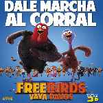 carátula frontal de divx de Free Birds - Vaya Pavos