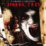 carátula frontal de divx de Infected - 2013 - Glenn Ciano