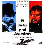 carátula frontal de divx de El Juez Y El Asesino