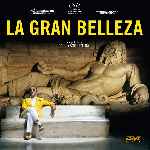 carátula frontal de divx de La Gran Belleza