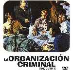 carátula frontal de divx de La Organizacion Criminal 