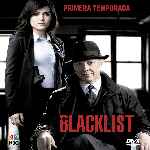 carátula frontal de divx de The Blacklist - Temporada 01