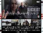 cartula trasera de divx de The Blacklist - Temporada 01