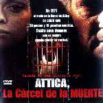 carátula frontal de divx de Attica - La Carcel De La Muerte