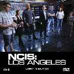 carátula frontal de divx de Ncis - Los Angeles - Temporada 05