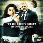 carátula frontal de divx de The Border - Temporada 02 